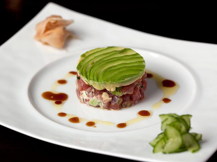 Big Eye Tuna Tartar