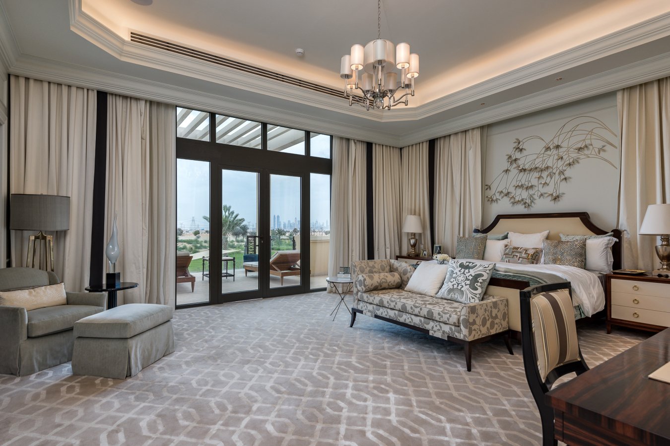 Living In Luxury We Tour This Exclusive 7 Bedroom Dubai