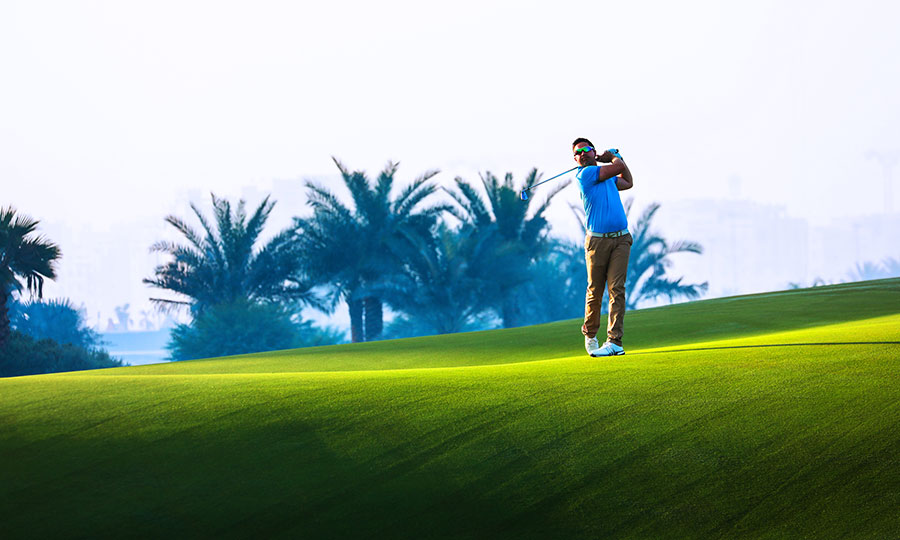 One of the finest new courses in Dubai