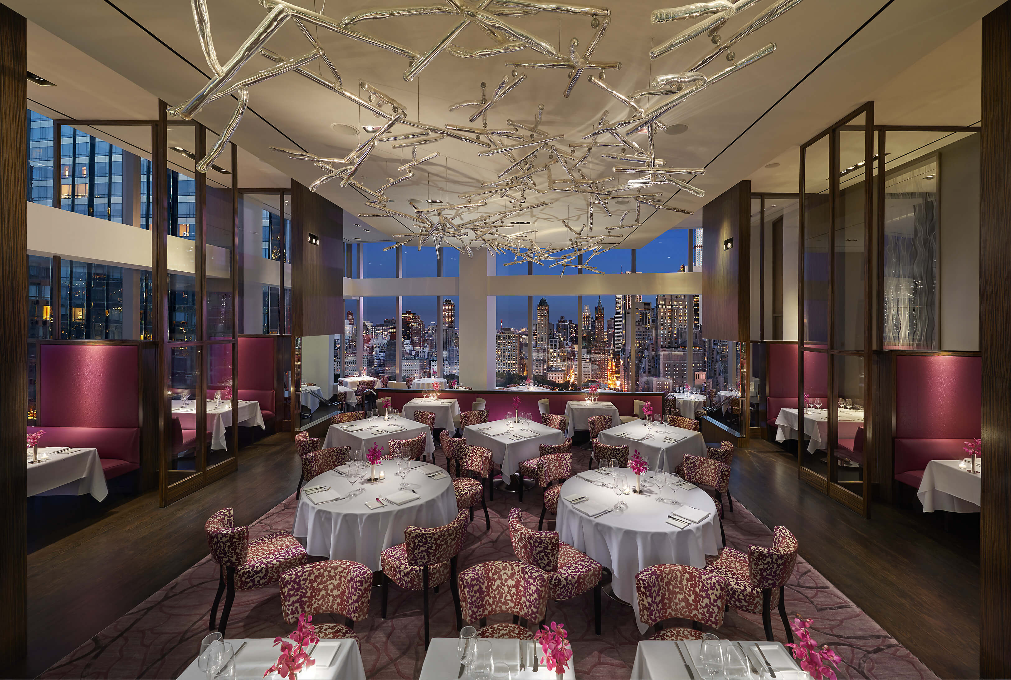 Asiate with a view over New York © Mandarin Oriental