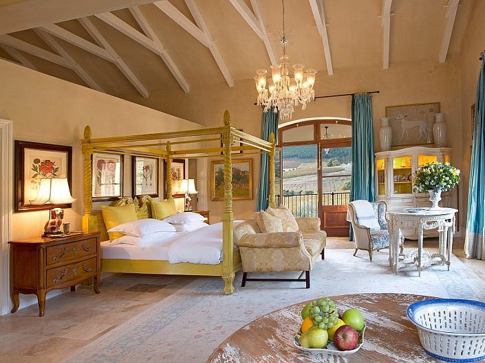 La Residence Franschhoek South Africa Cape Town Luxury Hotel