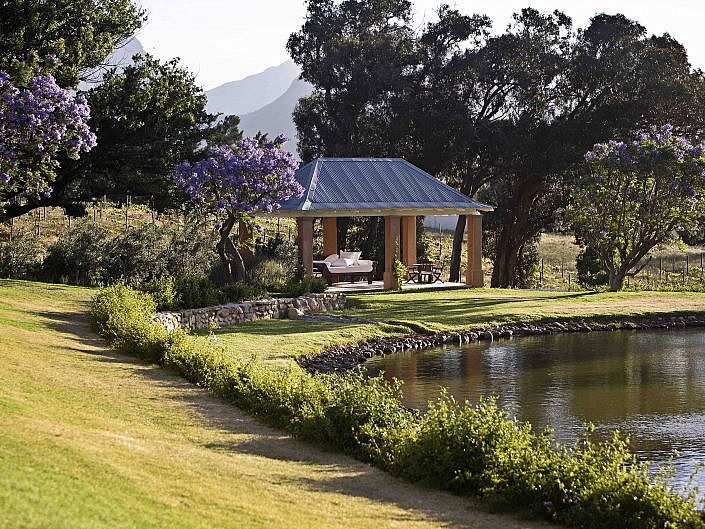 La Residence Franschhoek South Africa Cape Town Luxury Hotel