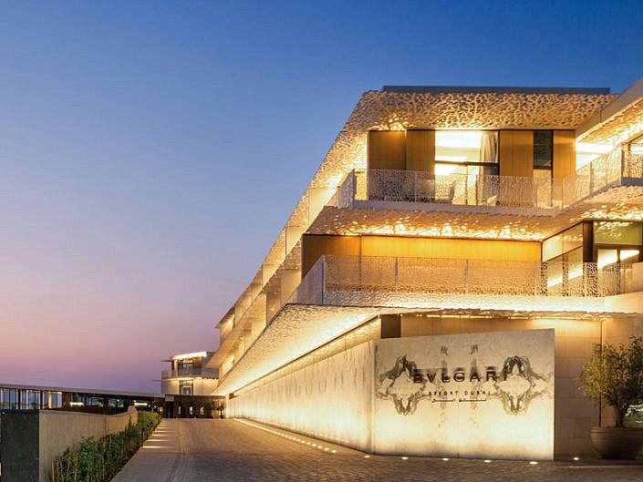 Bulgari Hotel Dubai Luxury Hotel Dubai UAE