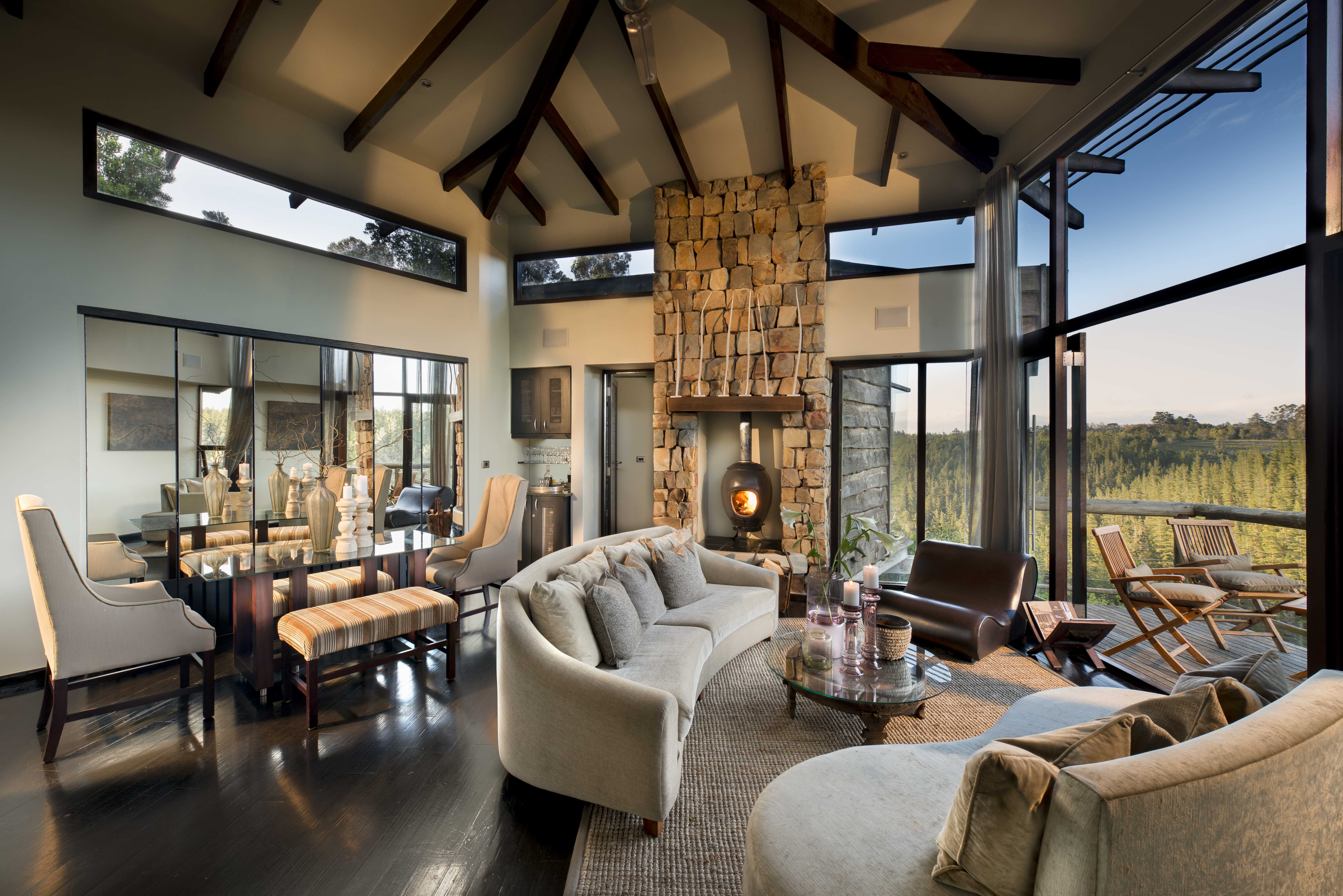 Magnificent interiors in your villa